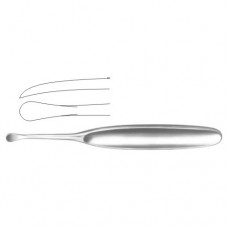 Hoen Periosteal Raspatory / Elevator Stainless Steel, 18.5 cm - 7 1/4" Width 15 mm